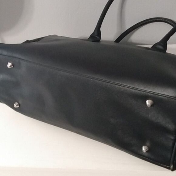 Large Mary Kay Bag/ Tote Black With Pink Floral Inside - Picture 8 of 16